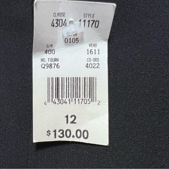 VINTAGE Deadstock Proportion Petite Conrad C Midi Skirt Size  12 - Picture 5 of 9